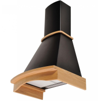 Вытяжка кухонная Borgio BR 60 black изображение 2