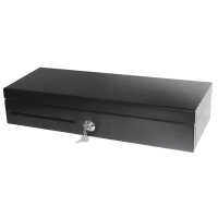 Денежный ящик Unisystem UNIQ Fliptop 24В Black (40504)