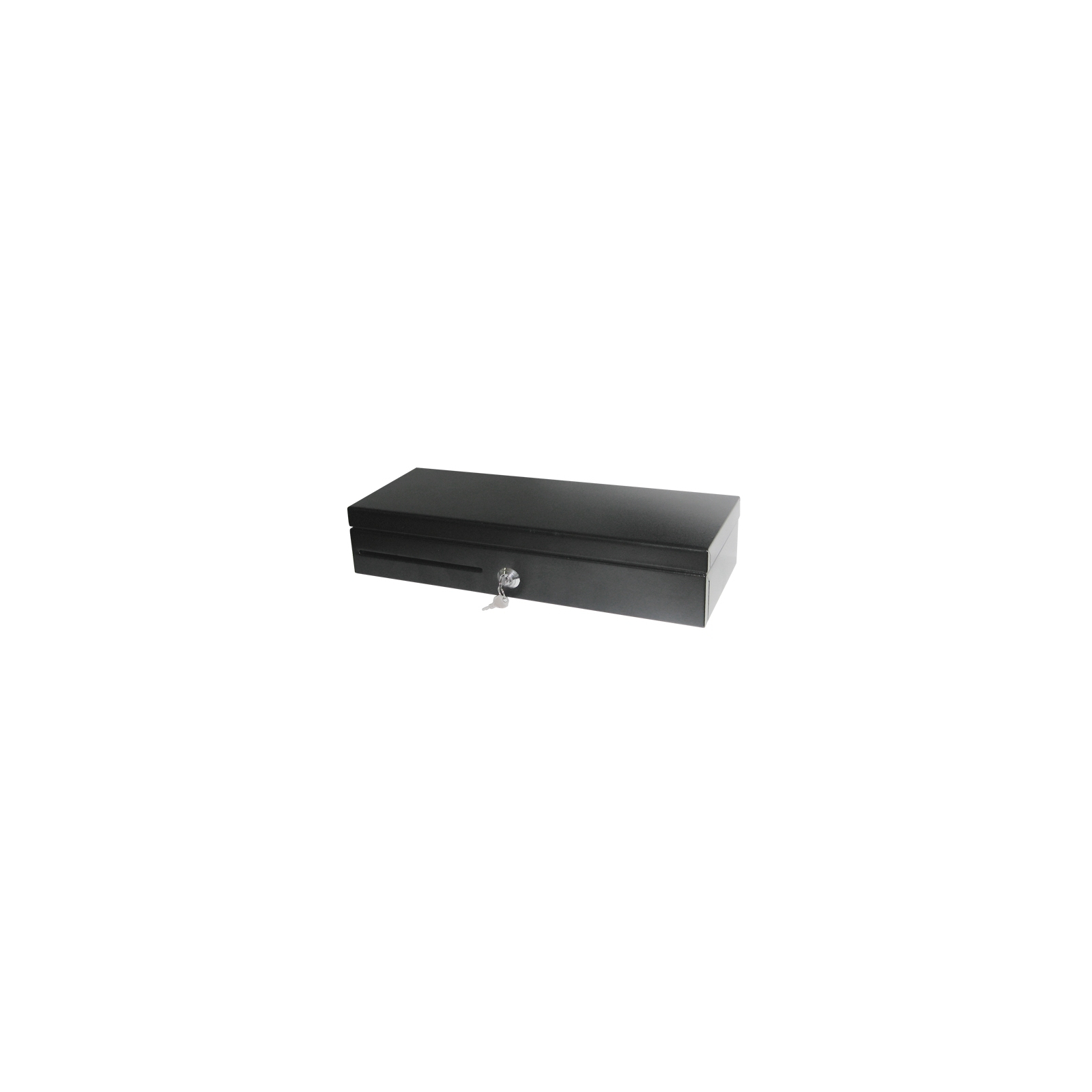 Денежный ящик Unisystem UNIQ Fliptop 24В Black (40504)