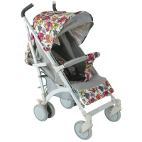 Коляска BabyHit Rainbow D200 Flower (9767) изображение 3
