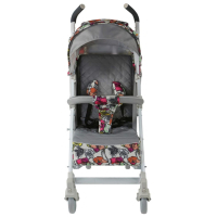 Коляска BabyHit Rainbow D200 Flower (9767) изображение 4