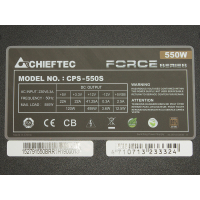 Блок питания Chieftec 550W (CPS-550S) изображение 5