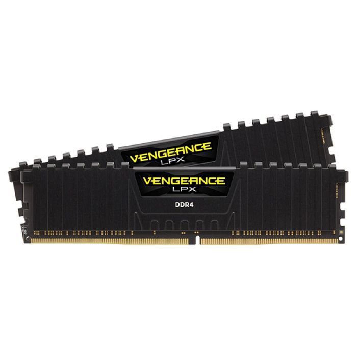 Модуль памяти для компьютера DDR4 16GB (2x8GB) 3200 MHz Vengeance LPX Black Corsair (CMK16GX4M2B3200C16) изображение 2