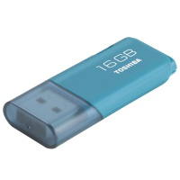 USB флеш накопитель Toshiba 16GB Hayabusa Aqua USB 2.0 (THN-U202L0160E4) изображение 2