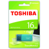 USB флеш накопитель Toshiba 16GB Hayabusa Aqua USB 2.0 (THN-U202L0160E4) изображение 3