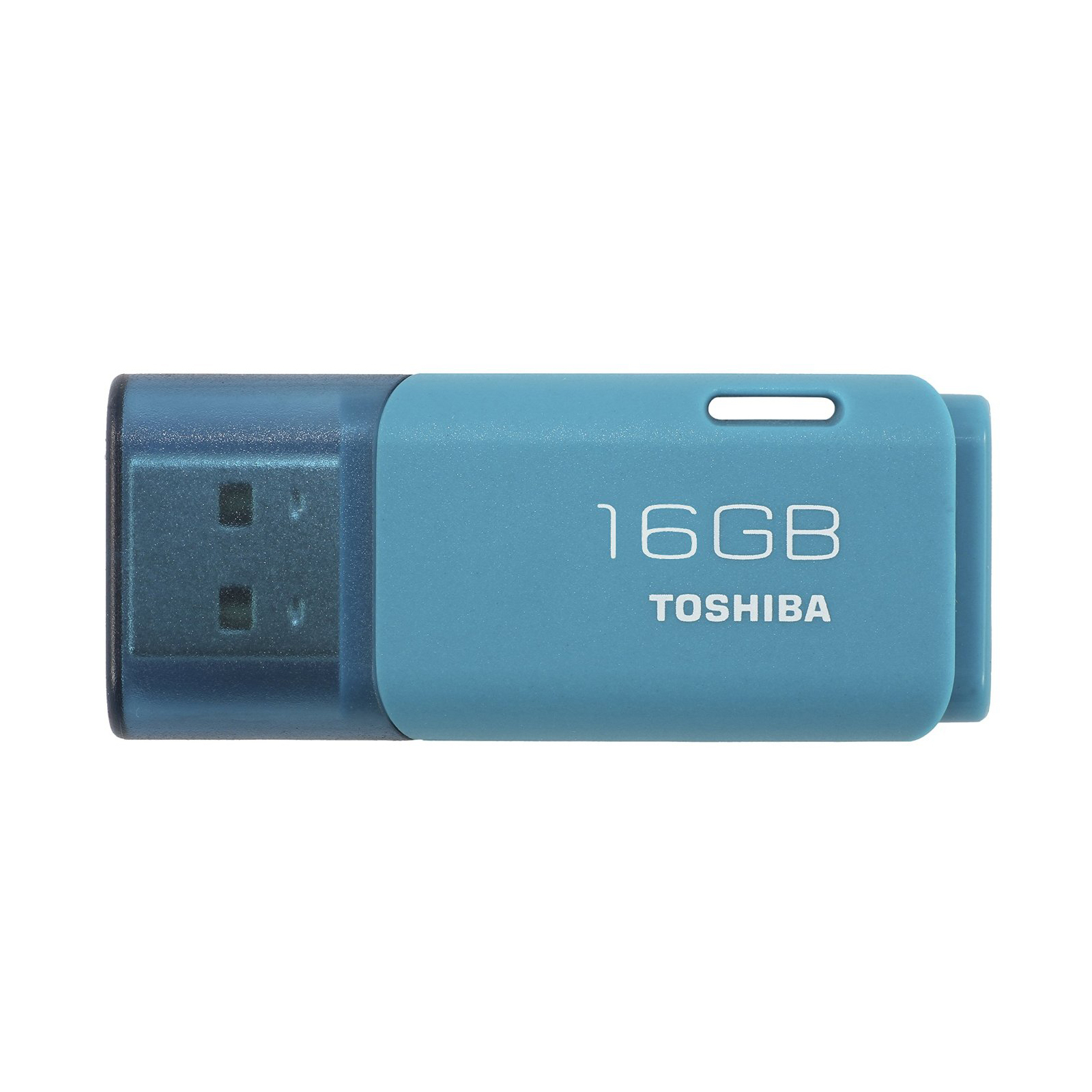 USB флеш накопичувач Toshiba 16GB Hayabusa Aqua USB 2.0 (THN-U202L0160E4)