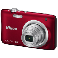 Цифровой фотоаппарат Nikon Coolpix A100 Red (VNA972E1) изображение 2