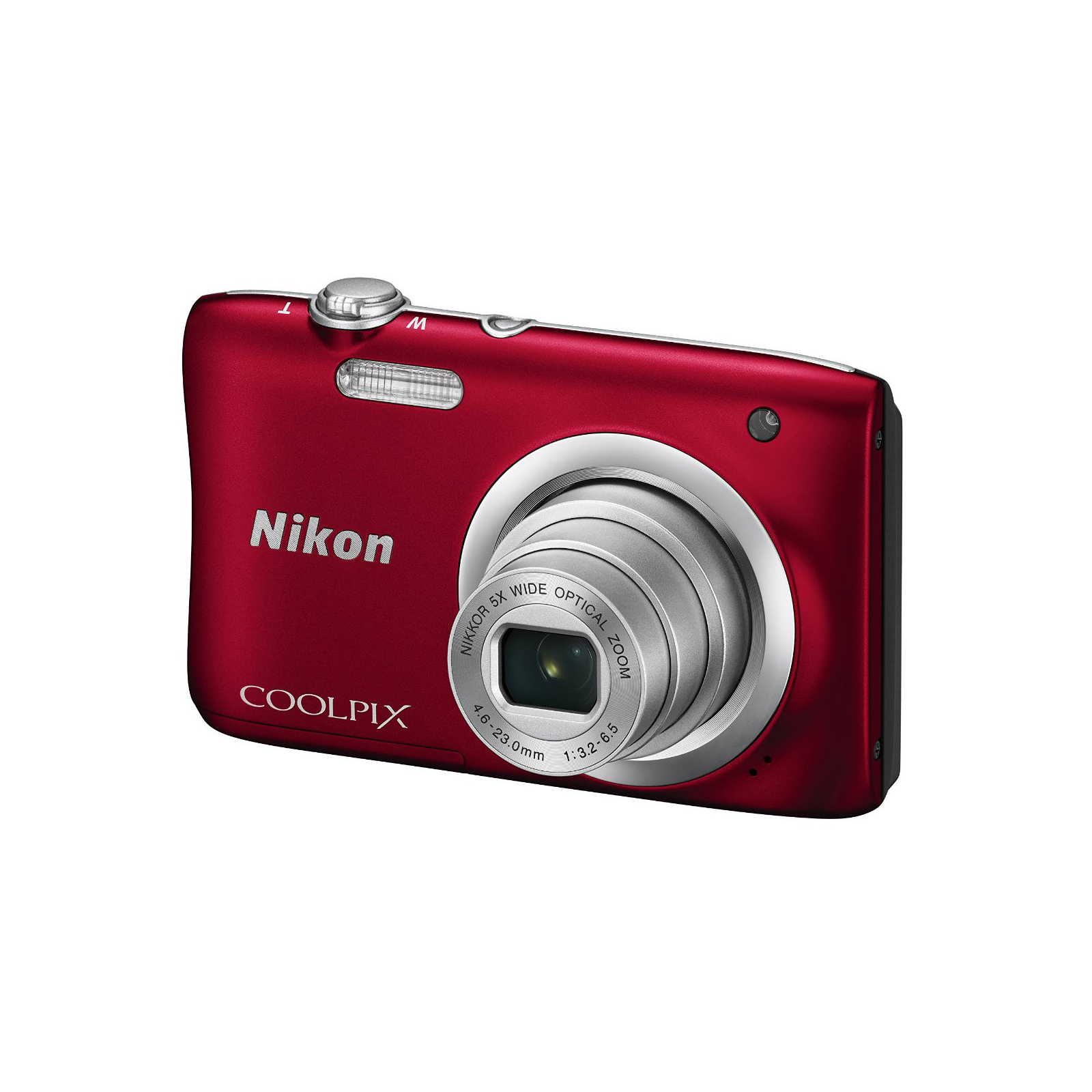Цифровой фотоаппарат Nikon Coolpix A100 Red (VNA972E1) изображение 2