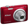 Цифровой фотоаппарат Nikon Coolpix A100 Red (VNA972E1) изображение 5