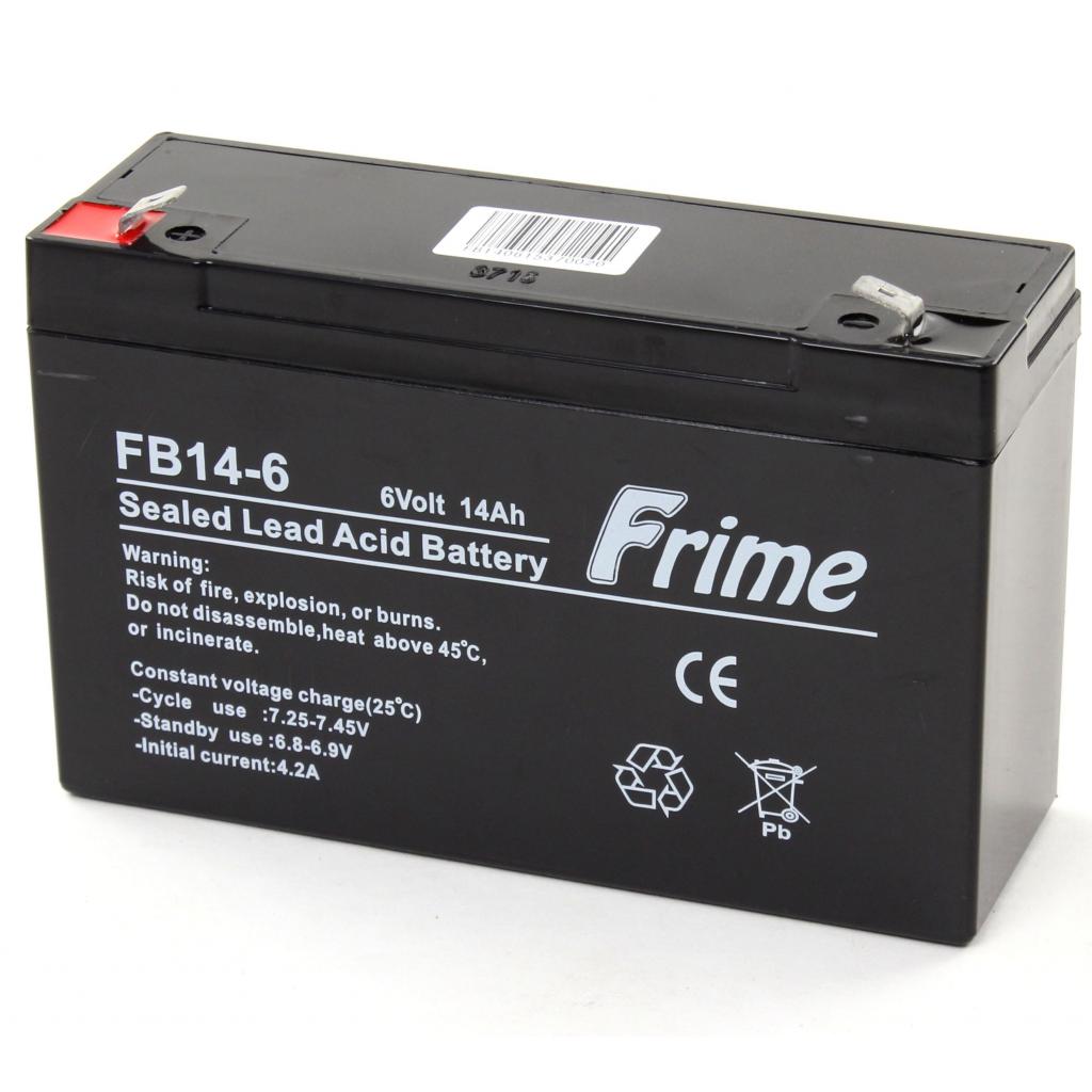 Батарея до ДБЖ Frime 6В 14 Ач (FB14-6)