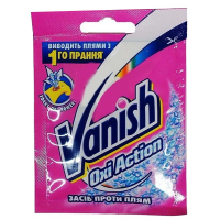 Средство для удаления пятен Vanish Oxi Action 30 г (5900627030983)