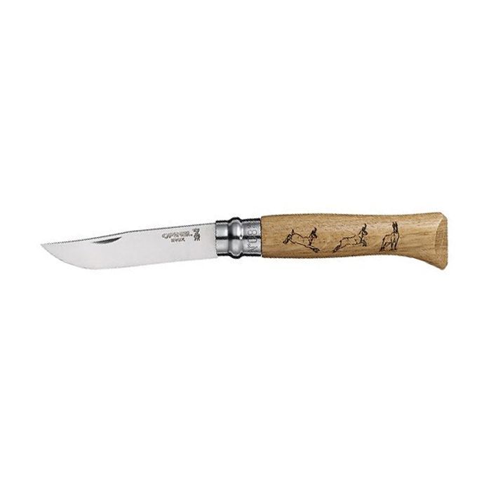 Нож Opinel №8 Animalia "Серна" (1621)