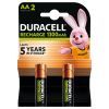 Аккумулятор Duracell AA HR6 1300mAh * 2 (5000394039186 / 81367175) изображение 2