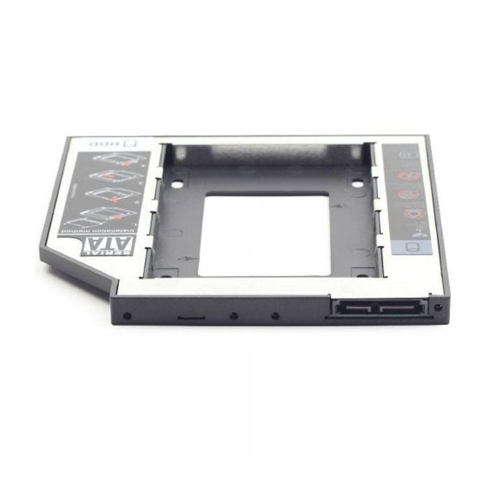 Фрейм-переходник Gembird HDD 2.5'' to notebook ODD SATA (MF-95-02)