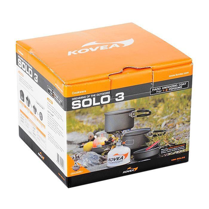 Набор туристической посуды Kovea Solo 3 KSK-SOLO3 (8806372095918) изображение 5