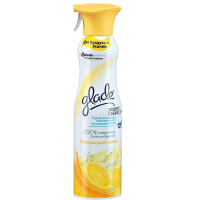 Освежитель воздуха Glade Эффект Свежести Освежающий Лимон 275 мл (4620000430933)
