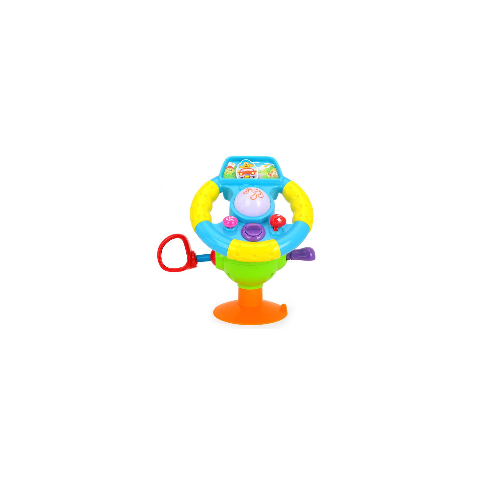 Развивающая игрушка Huile Toys Забавный руль (916)