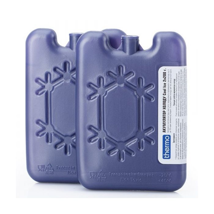 Аккумулятор холода Thermo Cool-ice 2*200 г (4820152617378)