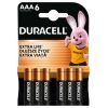 Батарейка Duracell AAA лужні 6 шт. в упаковці (5000394107472 / 81483511) изображение 2