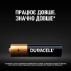 Батарейка Duracell AAA лужні 6 шт. в упаковці (5000394107472 / 81483511) зображення 4