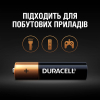 Батарейка Duracell AAA лужні 6 шт. в упаковці (5000394107472 / 81483511) изображение 5