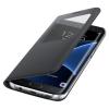 Чохол до мобільного телефона Samsung Galaxy S7/Black/View Cover (EF-CG935PBEGRU) зображення 3
