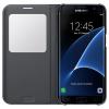 Чохол до мобільного телефона Samsung Galaxy S7/Black/View Cover (EF-CG935PBEGRU) зображення 4