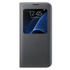Чохол до мобільного телефона Samsung Galaxy S7/Black/View Cover (EF-CG935PBEGRU)