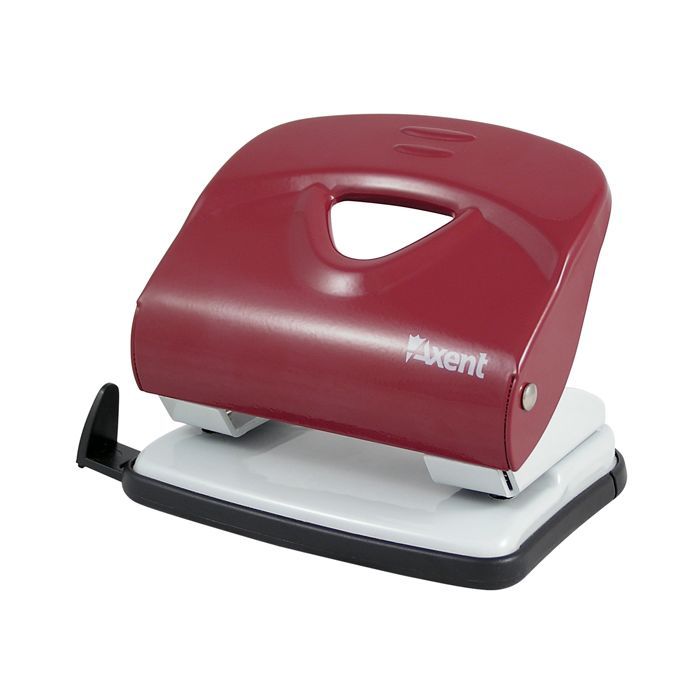 Дырокол Axent Exakt-2 metal, 30sheets, red (3930-06-А)