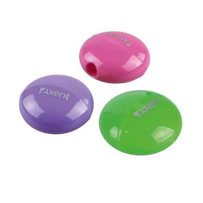 Точилка Axent with a container, assorted colors (1154-А)