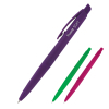 Ручка масляная Axent retractable Soft, blue (AB1058-02-А)