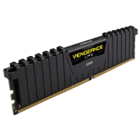 Модуль памяти для компьютера DDR4 8GB 2400 MHz Vengeance LPX Black Corsair (CMK8GX4M1A2400C16) изображение 2