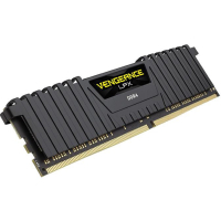 Модуль памяти для компьютера DDR4 8GB 2400 MHz Vengeance LPX Black Corsair (CMK8GX4M1A2400C16) изображение 3