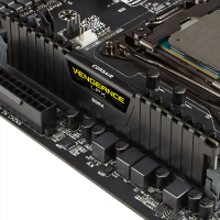 Модуль памяти для компьютера DDR4 8GB 2400 MHz Vengeance LPX Black Corsair (CMK8GX4M1A2400C16) изображение 5