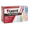 Скрепки канцелярские Axent rounded, colored, 28 мм, 100 шт. (4106-А) изображение 2