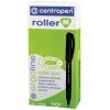 Роллер Centropen 4665 M ergoline, 0.6 мм black (4665/01) изображение 2