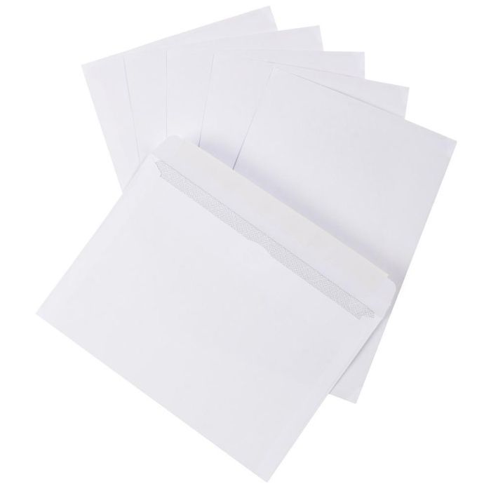 Конверт Куверт С5 (162х229мм) white, Peel & Seal, internal print, 50шт (3445_50) изображение 2