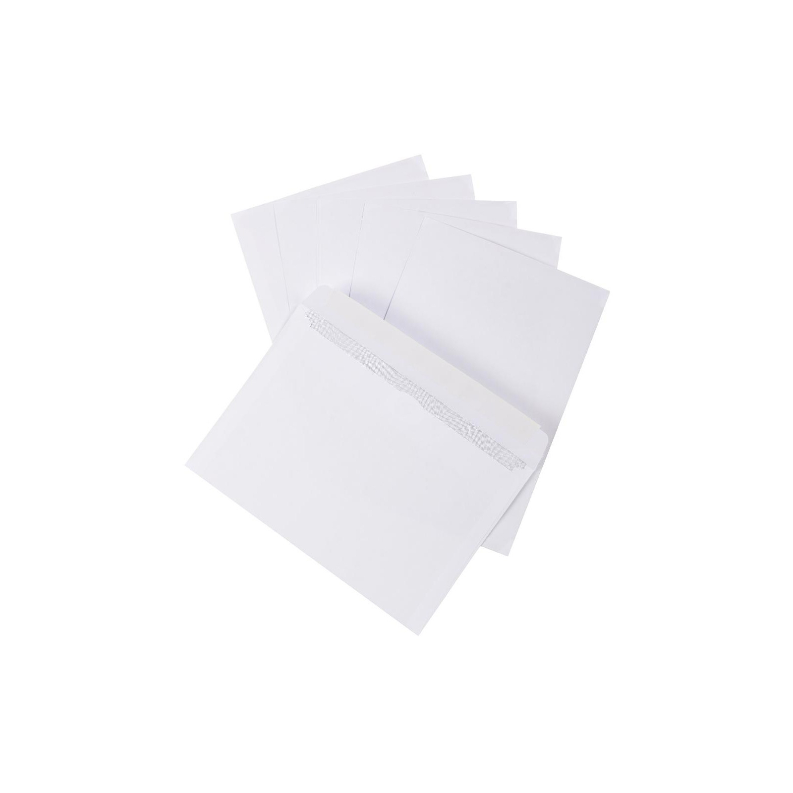 Конверт Куверт С5 (162х229мм) white, Peel & Seal, internal print, 50шт (3445_50) изображение 2
