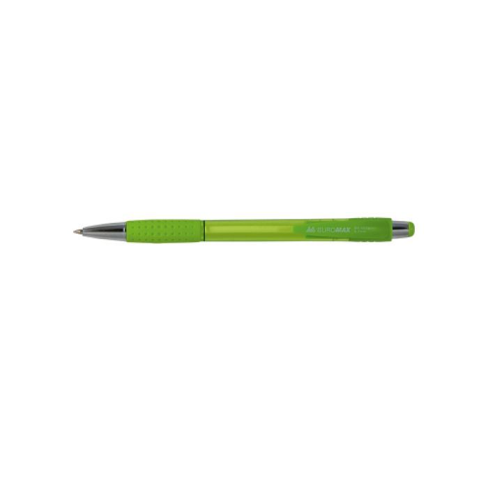 Ручка шариковая Buromax retractable JOBMAX, 0.7 мм (BM.8225)