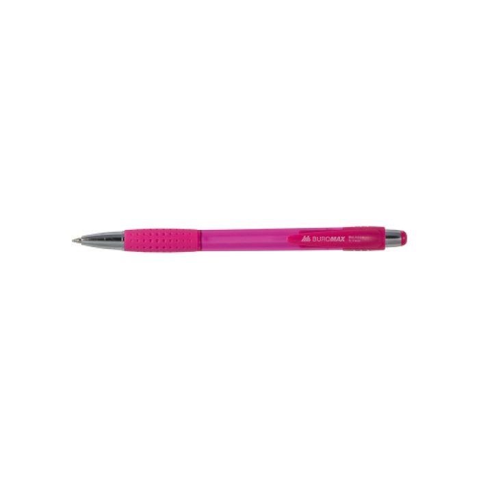 Ручка шариковая Buromax retractable JOBMAX, 0.7 мм (BM.8225) изображение 2