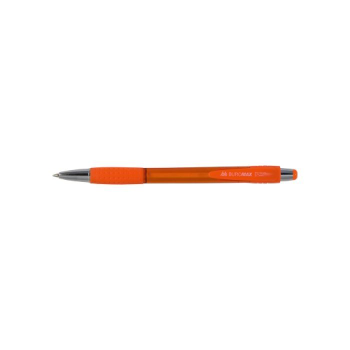 Ручка шариковая Buromax retractable JOBMAX, 0.7 мм (BM.8225) изображение 4
