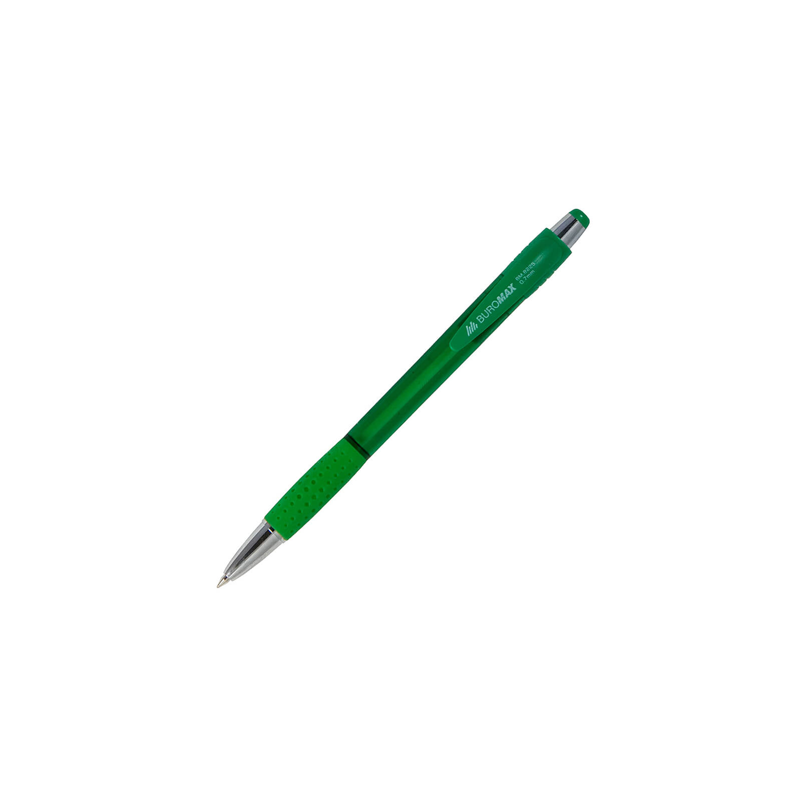 Ручка шариковая Buromax retractable JOBMAX, 0.7 мм (BM.8225)
