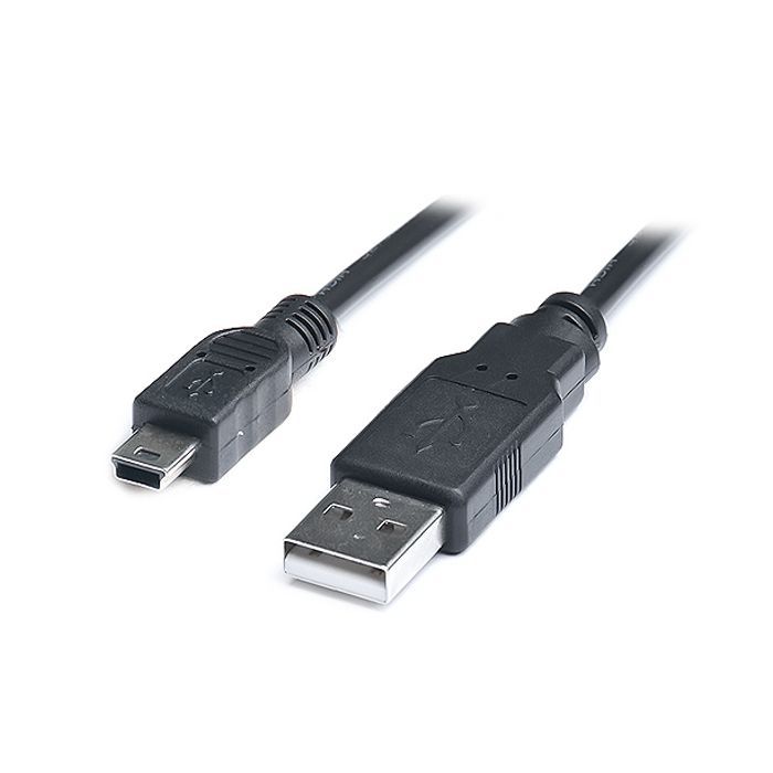 Дата кабель USB 2.0 AM to Mini 5P 1.8m REAL-EL (EL123500006) изображение 2