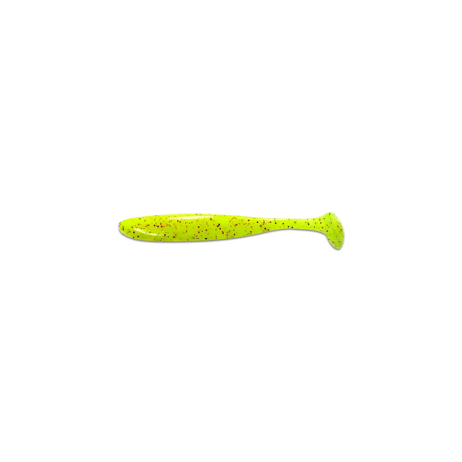 Силікон рибальський Keitech Easy Shiner 2" PAL#01 Chartreuse Red Flake (1551.05.38)