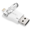 USB флеш накопитель PhotoFast 32GB i-Flashdrive MAX White USB/Lightning (IFDMAX32GB)