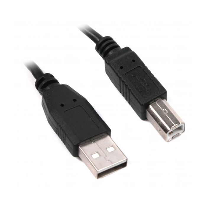 Кабель для принтера USB2.0 AM/BM 4.5m Maxxter (U-AMBM-15)
