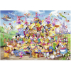Пазл Ravensburger Диснеевский карнавал 1000 элементов (RSV-193837) изображение 2