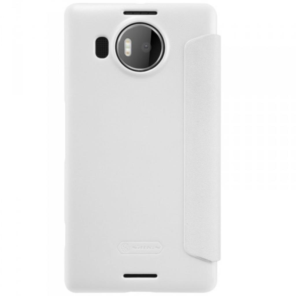 Чохол до мобільного телефона Nillkin для Microsoft Lumia 950XL - Spark series (White) (6280257) зображення 2