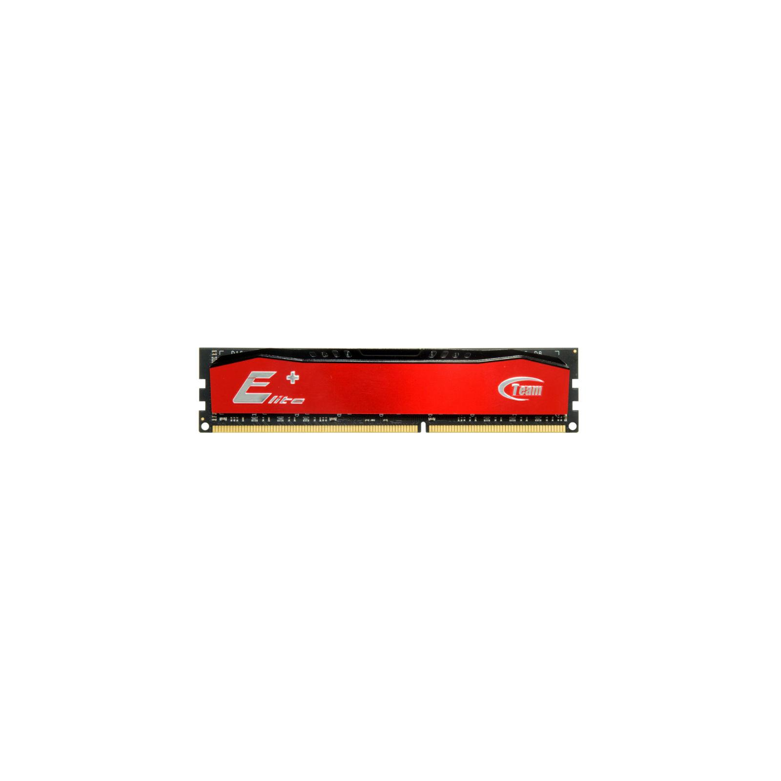Модуль пам'яті для комп'ютера DDR4 8GB 2400 MHz Elite Plus Red Team (TPRD48G2400HC1601)