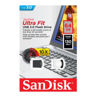 USB флеш накопитель SanDisk 64GB Ultra Fit USB 3.0 (SDCZ43-064G-GAM46) изображение 5
